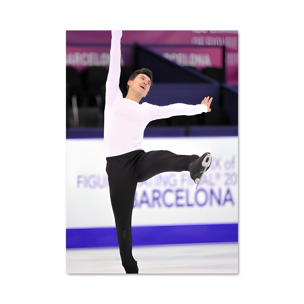 Poster Patrick chan programme